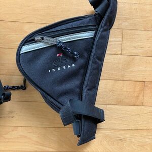 Ingear Black Bike Bag Sleek Durable Design